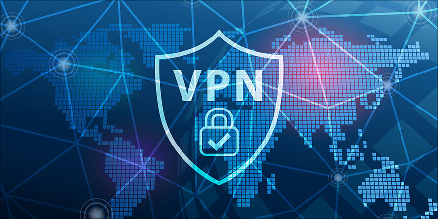 VPN sköld